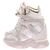 Sneakers Balskee Isabel Marant in pelle bianca Bianco - vista 2
