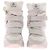 Sneakers Balskee Isabel Marant in pelle bianca Bianco - vista 3