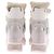 Sneakers Balskee Isabel Marant in pelle bianca Bianco - vista 6