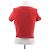 Autre Marque Crop-top rosso in spugna - vista 2