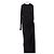 Autre Marque CHRISTOPHER ESBER Maxikleid Schwarz