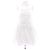 Mini abito in cotone bianco Jonathan Simkhai