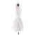 Mini abito in cotone bianco Jonathan Simkhai - vista 3