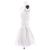 Mini abito in cotone bianco Jonathan Simkhai - vista 4