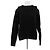 Laurence Bras Schwarzer Wollpullover Größe 40