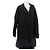 Trench coat Supreme preto de algodão