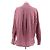 Laurence Bras Rosa Gestreiftes Baumwollhemd Pink - Ansicht 2