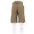 Pantalones cortos Isabel Marant caqui de algodón - vista 2
