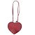 Alaïa Borsa a tracolla "Le Coeur" Rosso