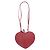 Alaïa Borsa a tracolla "Le Coeur" Rosso - vista 2
