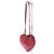 Alaïa Borsa a tracolla "Le Coeur" Rosso - vista 5
