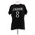 Christian Dior T-shirt nera "J'adiore" Nero