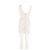 Autre Marque Vestido mini blanco NOBODY'S CHILD - vista 6