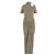 Autre Marque Vestido maxi caqui RONNY KOBO
