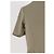 Autre Marque Vestido maxi caqui RONNY KOBO - vista 3
