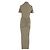 Autre Marque Vestido maxi caqui RONNY KOBO - vista 6