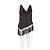 Autre Marque Crop top nero BOA
