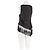 Autre Marque Crop top nero BOA - vista 6