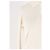Autre Marque Polo de seda branco LILYSILK - vista 3