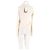 Autre Marque Polo de seda branco LILYSILK - vista 6