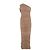 Autre Marque Vestido maxi beige RONNY KOBO