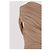 Autre Marque Vestido maxi beige RONNY KOBO - vista 3
