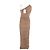 Autre Marque Vestido maxi beige RONNY KOBO - vista 6