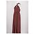 Autre Marque Vestido largo Boden marrón de viscosa Castaño - vista 4