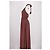 Autre Marque Vestido largo Boden marrón de viscosa Castaño - vista 5