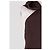 Autre Marque Vestido maxi marrón BOA Castaño - vista 3