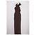 Autre Marque Vestido maxi marrón BOA Castaño - vista 4