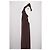 Autre Marque Vestido maxi marrón BOA Castaño - vista 5