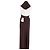 Autre Marque Vestido maxi marrón BOA Castaño - vista 6