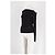 Autre Marque Jersey de seda negro LILYSILK - vista 4