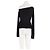 Autre Marque Jersey de seda negro LILYSILK - vista 6