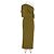 Abito in cotone kaki Reformation Cachi