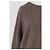 Autre Marque Camisola de cashmere castanha Marrom - vista 3