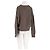 Autre Marque Camisola de cashmere castanha Marrom - vista 6