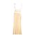 Abito in seta giallo Reformation - vista 6