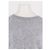 Autre Marque Jersey de cachemira gris LILYSILK - vista 2