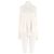 Autre Marque Top holgado blanco de viscosa LILYSILK XS