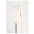 Autre Marque Top holgado blanco de viscosa LILYSILK XS - vista 4