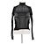 Autre Marque MISBHV Schwarzes Sport-Top mit Reißverschluss