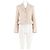 Blazer court beige Elie Tahari