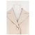 Blazer court beige Elie Tahari - vue 2