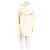 Autre Marque Colete de algodão amarelo MADHAPPY - vista 6