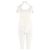 Autre Marque Top reto branco LILYSILK