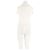 Autre Marque Top reto branco LILYSILK - vista 6