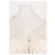 Autre Marque Vestido mini beige RUMORED de viscosa - vista 2