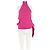 Autre Marque Top de seda rosa CULTNAKED
